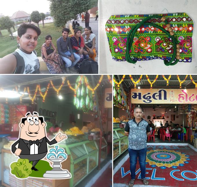 Check out how hotel Ashapura looks outside