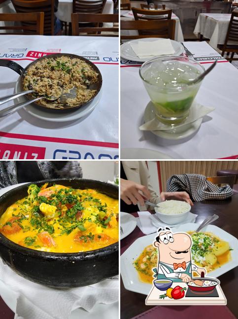 Paella em Restaurante Bueno