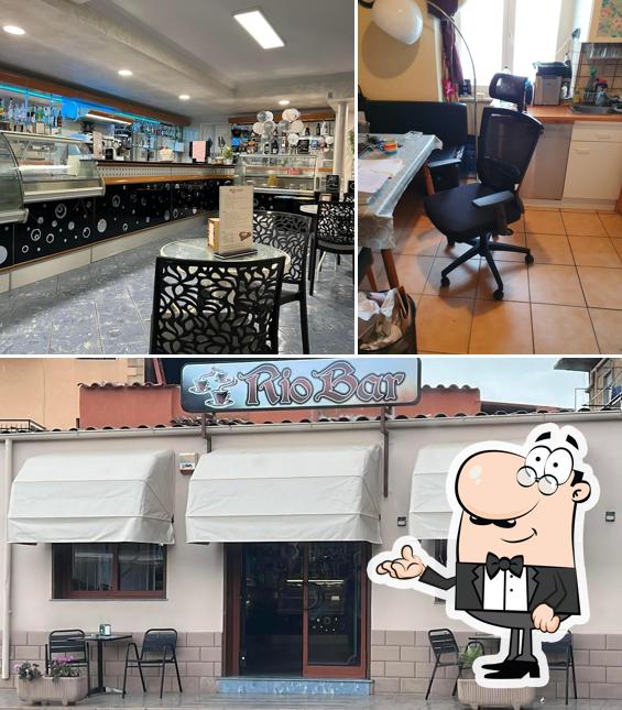 Gli interni di Rio Bar