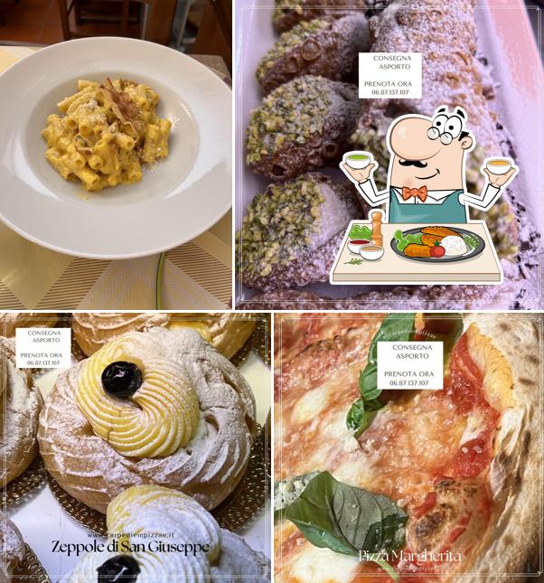 Platti al Ristorante Pizzeria - Carpe Diem PizzAe