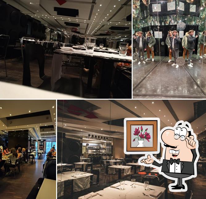 Dai un'occhiata agli interni di Ristorante Pizzeria ZeroZero 00