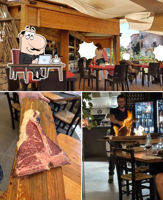 Dai un'occhiata agli interni di Braceria Pezza Orrostu • Tortoli Steak House