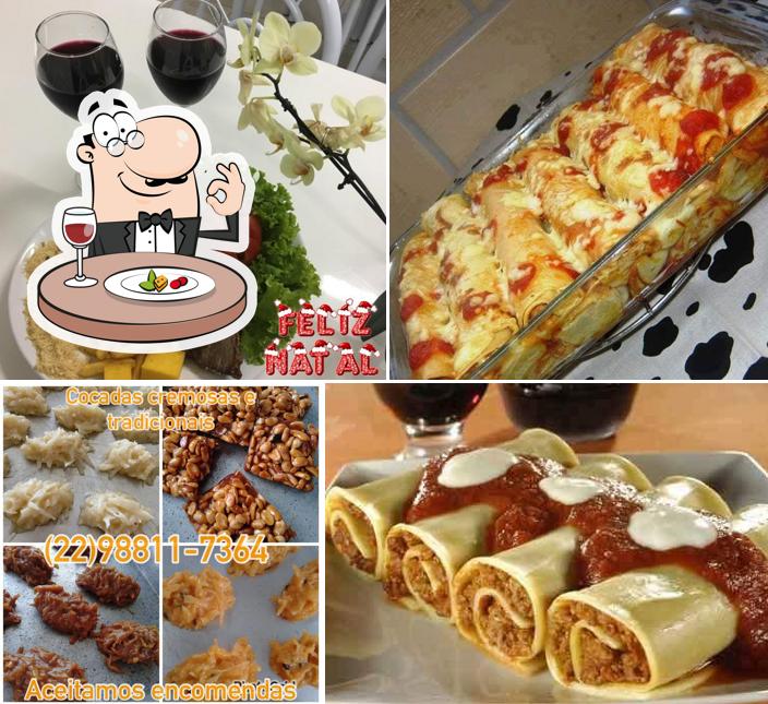 Comida em Restaurante Sabor Caseiro