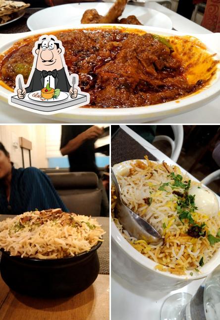Food at Sahyadri Restaurant