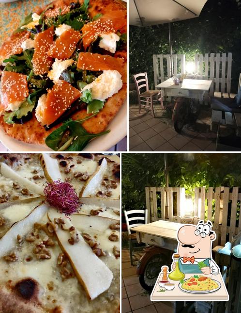 Platti al Sfumature Di Pizza