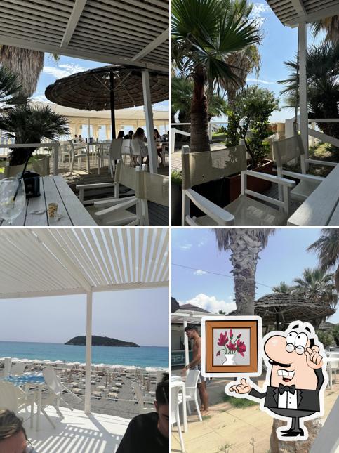 Dai un'occhiata agli interni di SottoSopra Beach