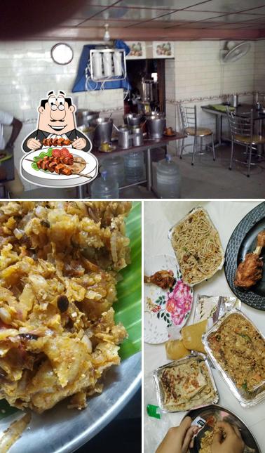 The picture of Sri Selva Chettinad Hotel’s food and interior