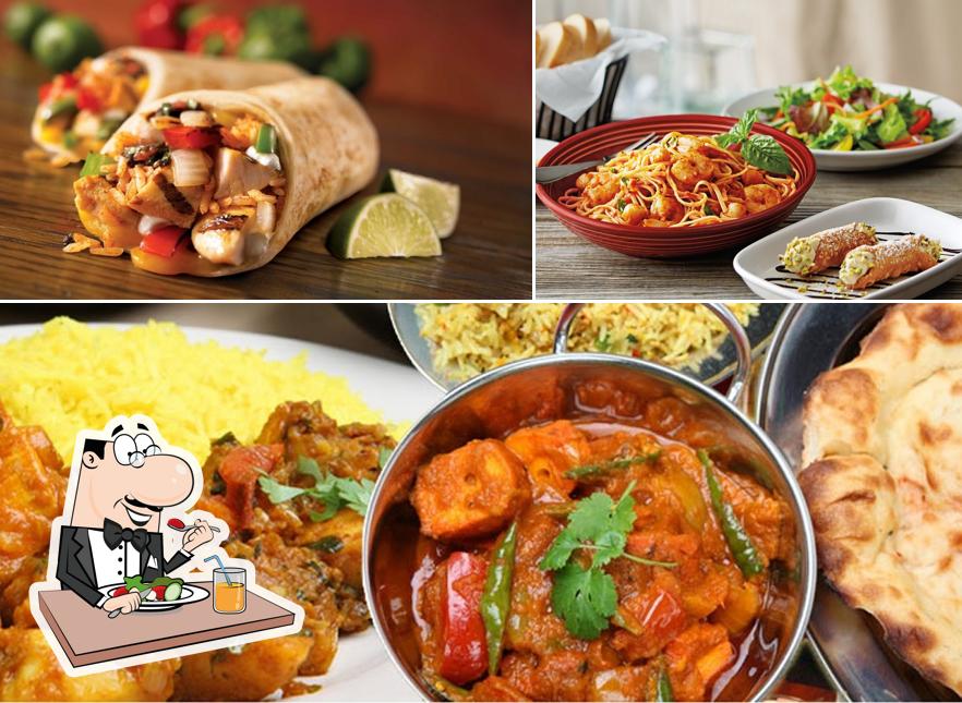 Food at Swad Restaurant