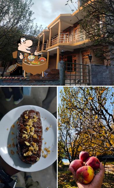 The Nest is distinguished by food and exterior