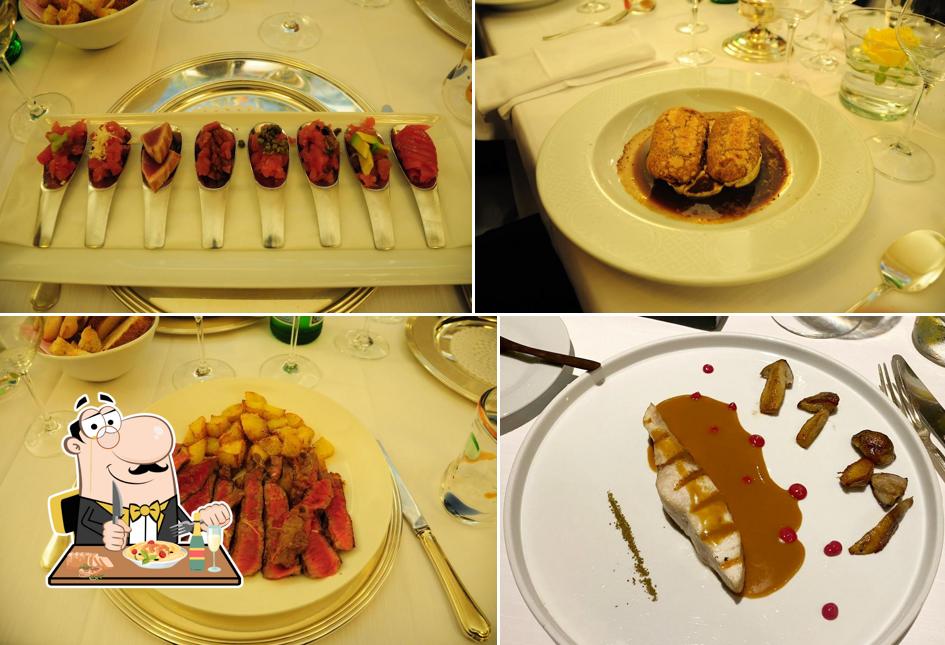 Cibo al Vitello d'Oro