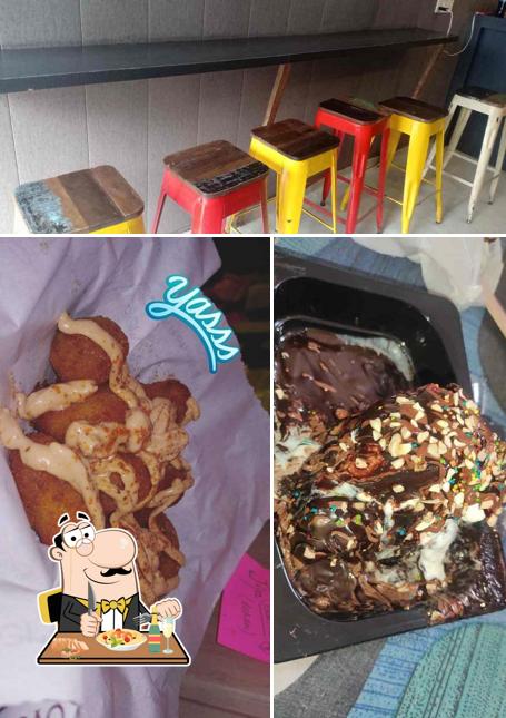Meals at Waffle Street Vikas Puri