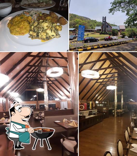 Pick meat meals at Woodpecker Restaurant