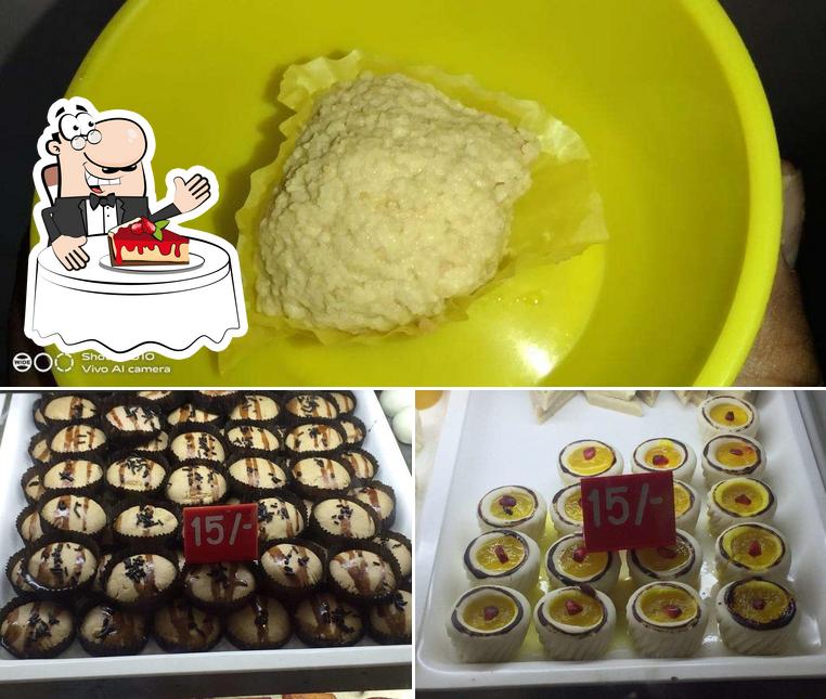 Order one of the desserts