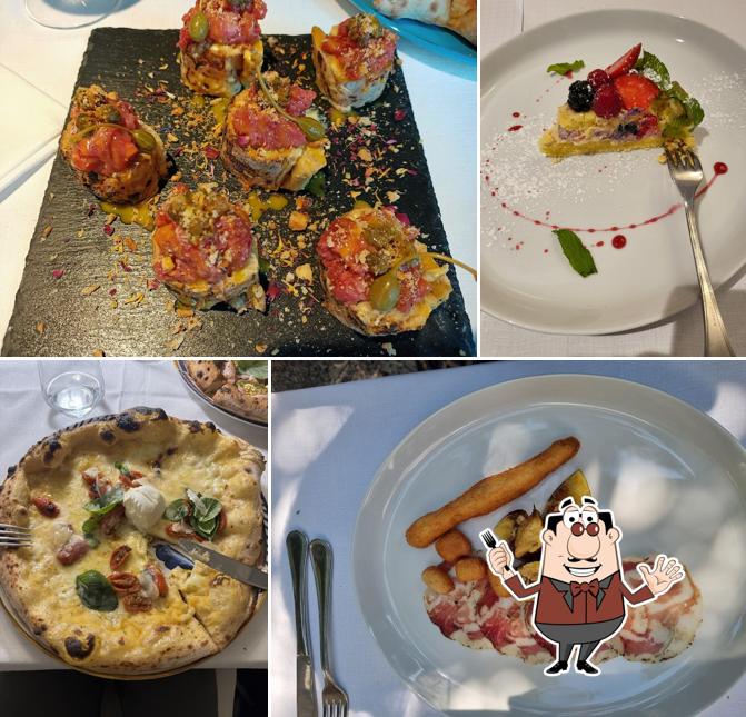 Cibo al Al Pellegrino - Albergo Ristorante Pizzeria