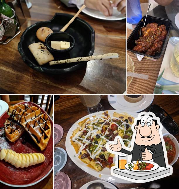 Meals at Café Bae