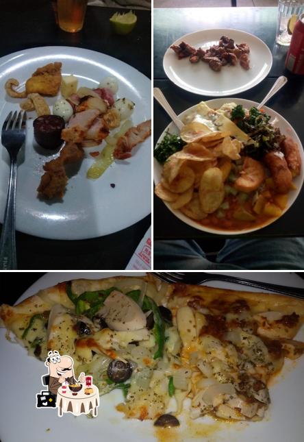 Platos en Restaurante Paulista Betânia