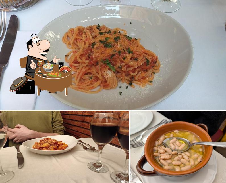 Ceviche à Ristorante il Buco Roma