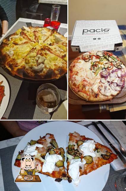 Scegli una pizza a Pacio Pizza's Foodies