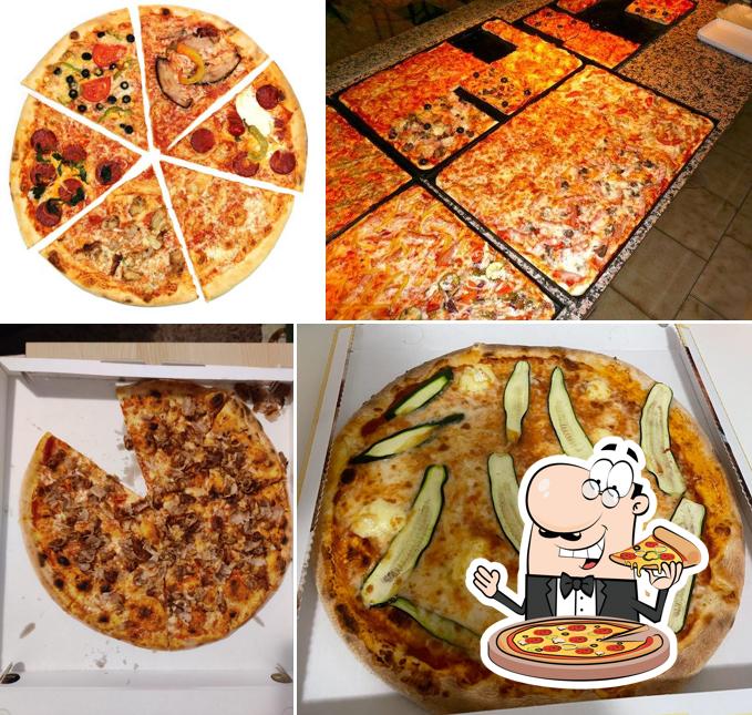 Prova tra le svariate varianti di pizza