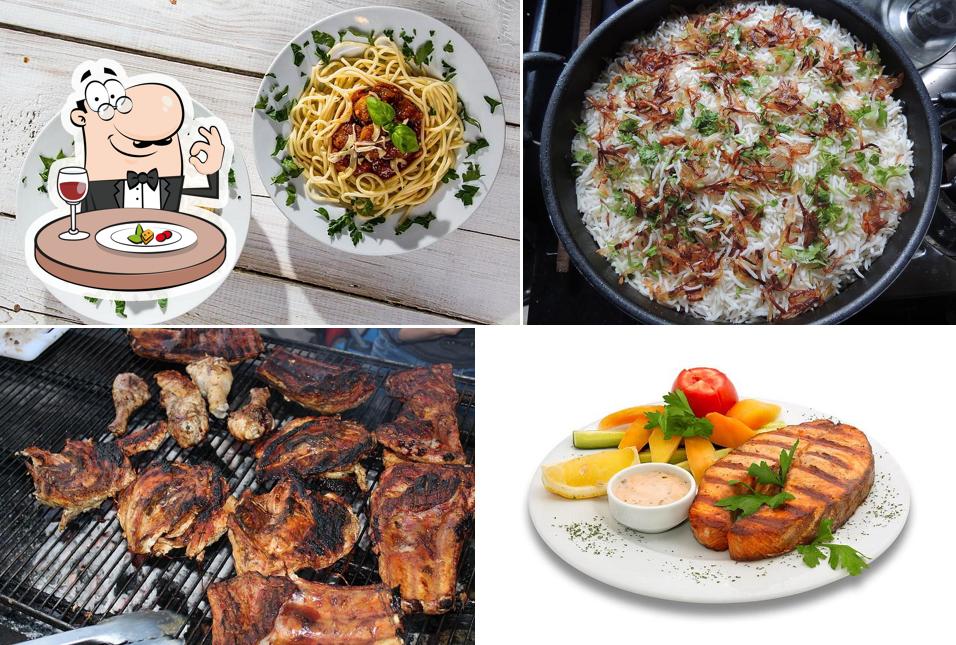Meals at Aayat Restaurant