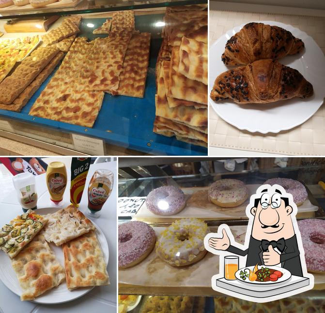 Platti al Antico Forno Sanguineti