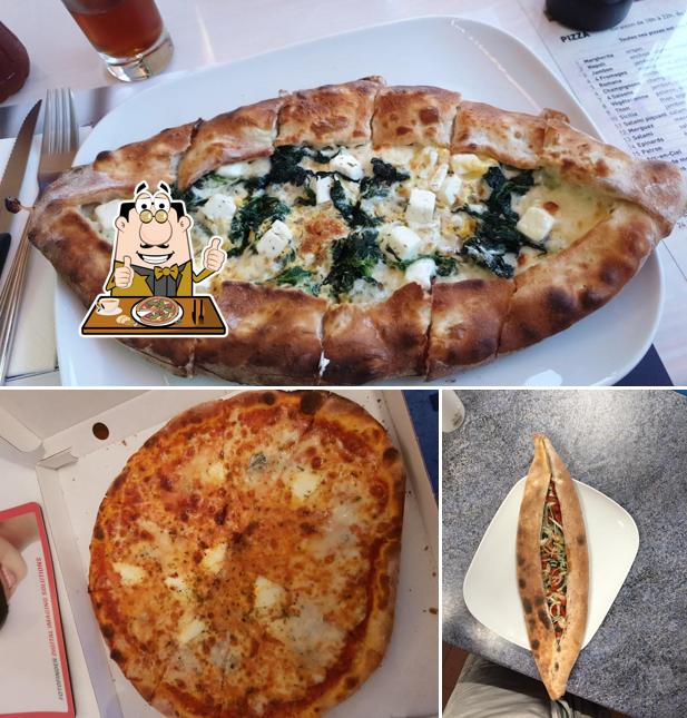 Scegli tra le molte varianti di pizza