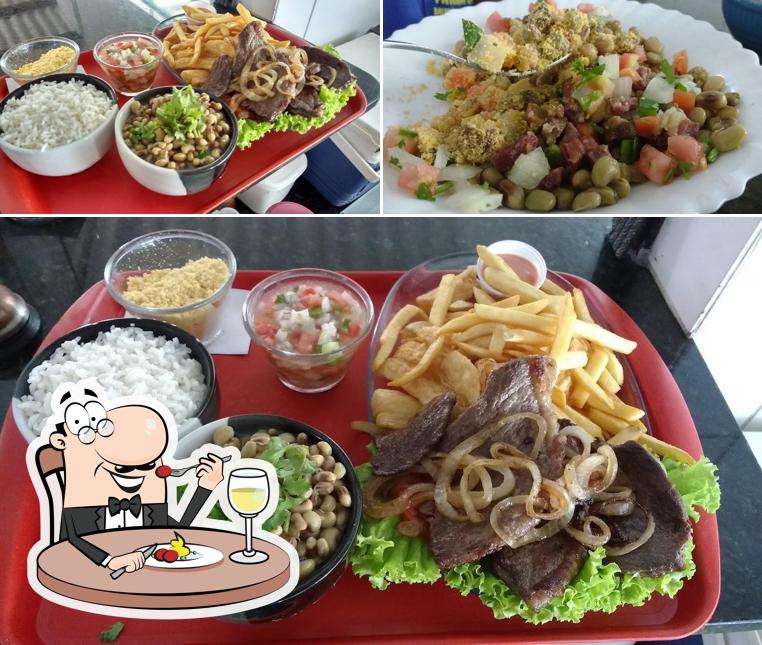 Platos en Balneário, Restaurante e Pousada 'O Cantinho da Patricia e Tony'