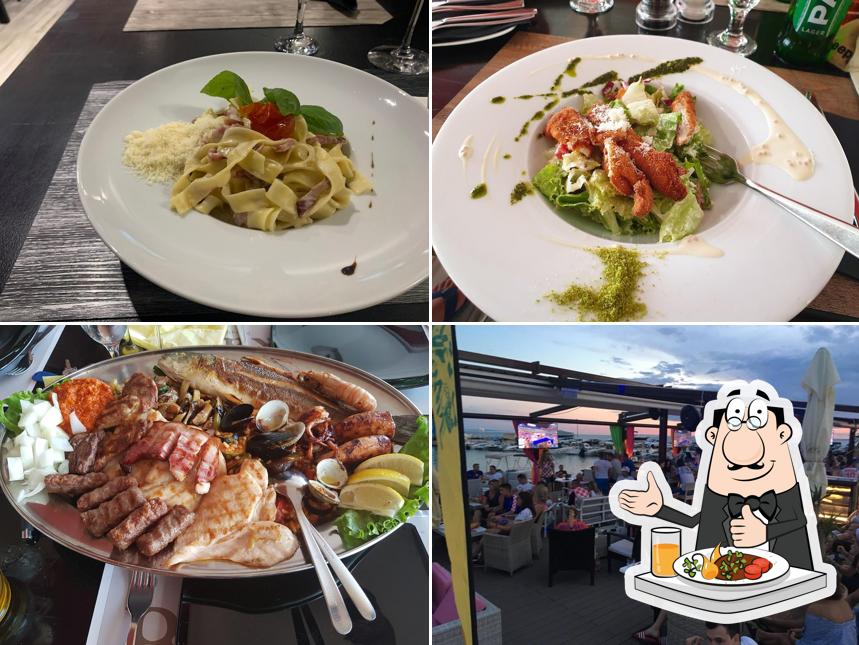 Questa è la foto che presenta la cibo e bevanda di Bazilika Cocktail & Lounge Bar
