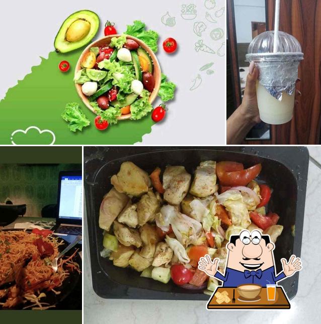 Food at Be Healthy