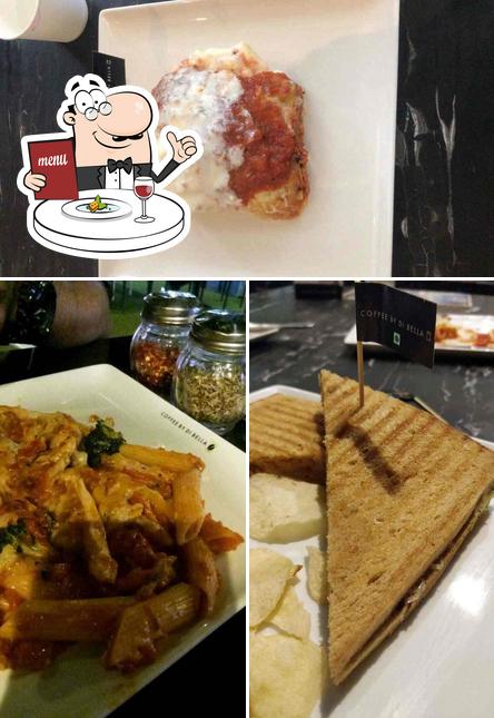 Meals at Coffee By Di Bella Mahim