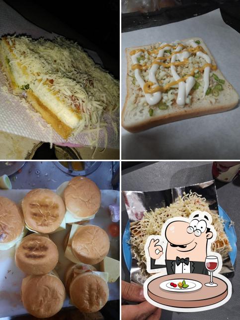 Food at Samy's Hangout