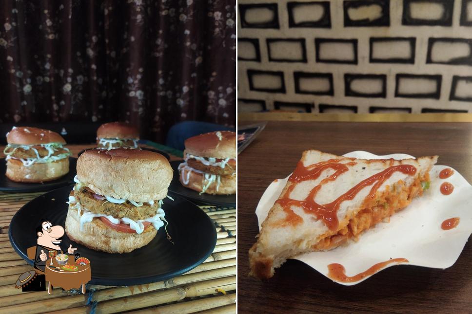 Meals at The shining cloud cafe