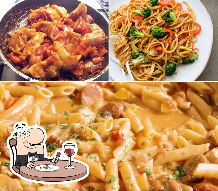 Food at binnaaguri roy cafe