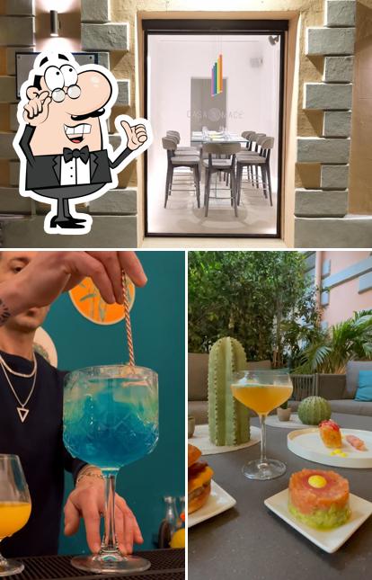 Guarda la foto che presenta la interni e bevanda di Casa Macè