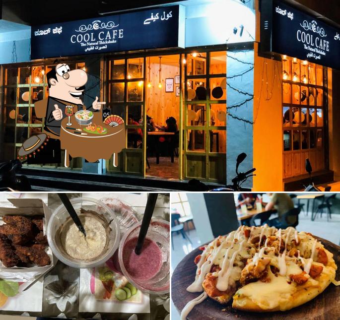 Food at Cool Cafe