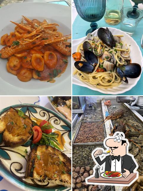 Cibo al Costa del Sud