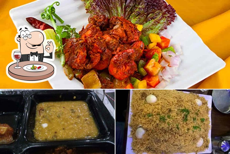 Meals at Empire Restaurant