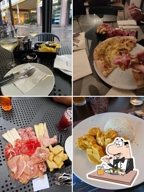 Platti al Glamour Bar