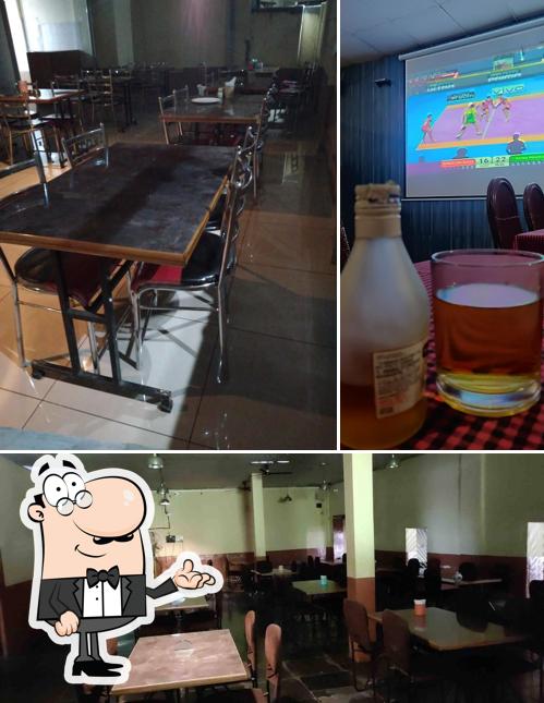 The interior of Grandpa's Kitchen Bar And Restaurant