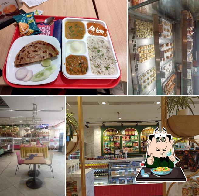 Food at Haldiram's