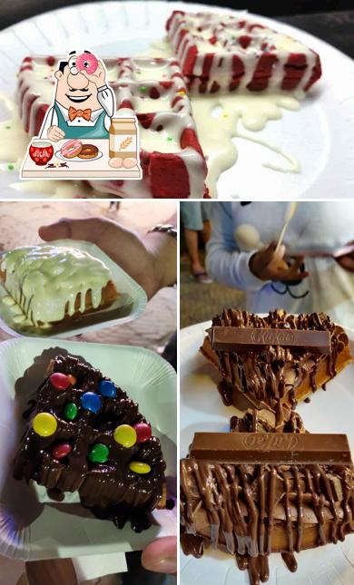 Enjoy one of the desserts