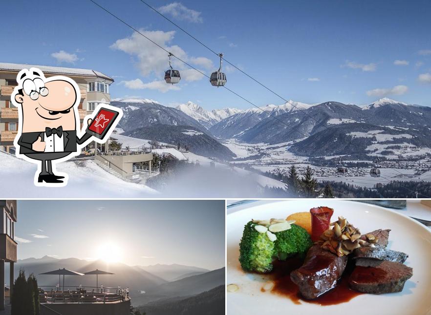 La immagine della esterno e la carne di Hotel Kristall