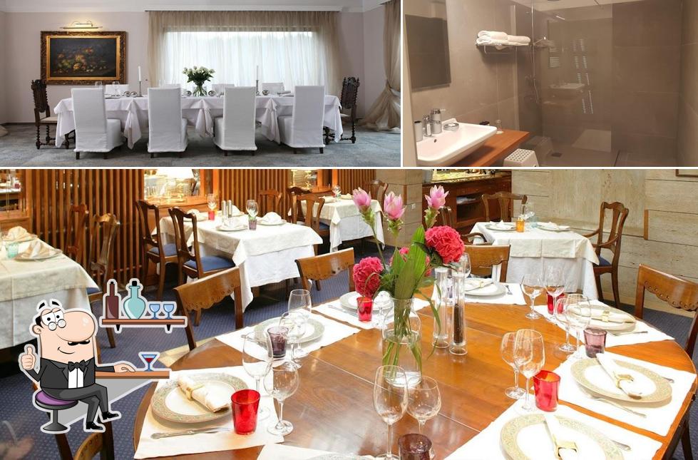 Dai un'occhiata agli interni di Hotel & Restaurant Lipa
