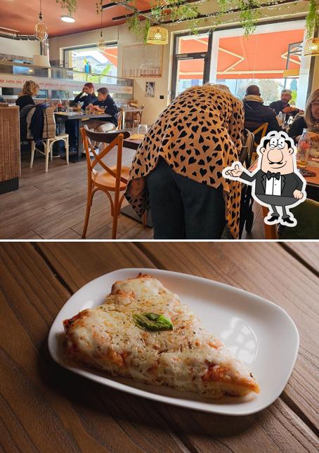 Gli interni di Il Pizzaiolo