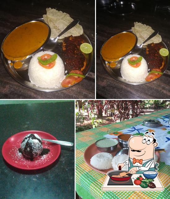 Chicken curry at Jungle Cafe Resort - Restaurant & Bungalows