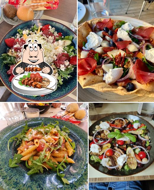 Platti al La Vita è Bella Ristorante - Insalateria