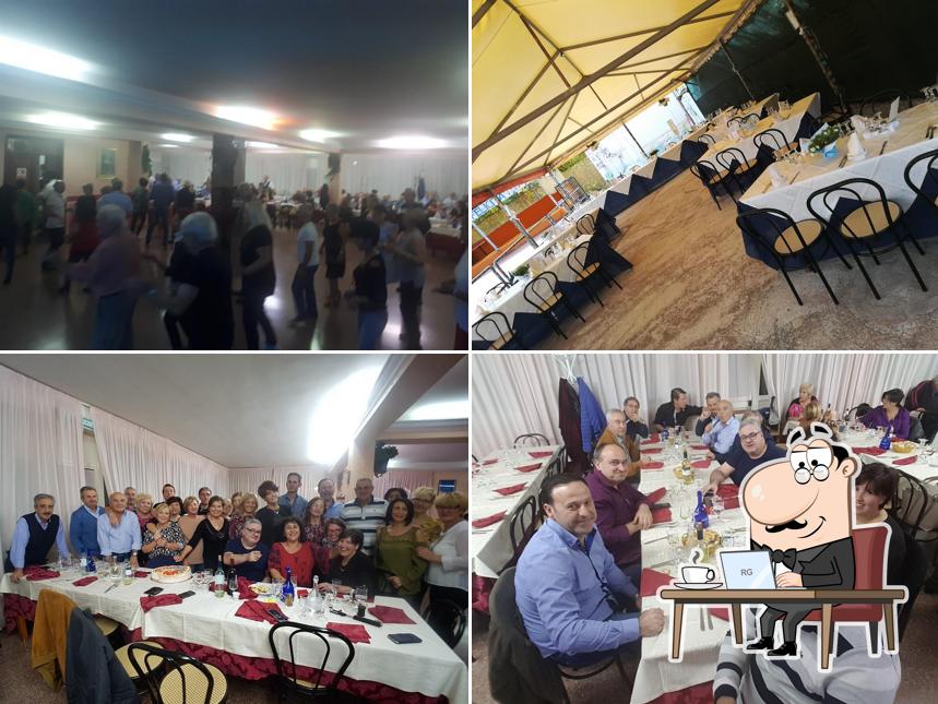 Siediti a un tavolo di Ristorante Lago della Felicita'
