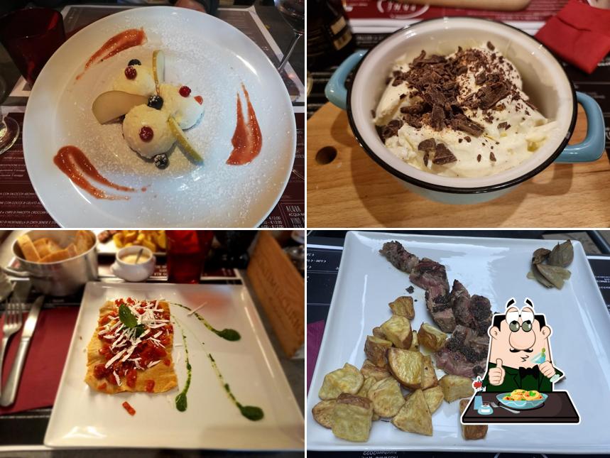 Cibo al Ristorante Pane Vino e Zucchero