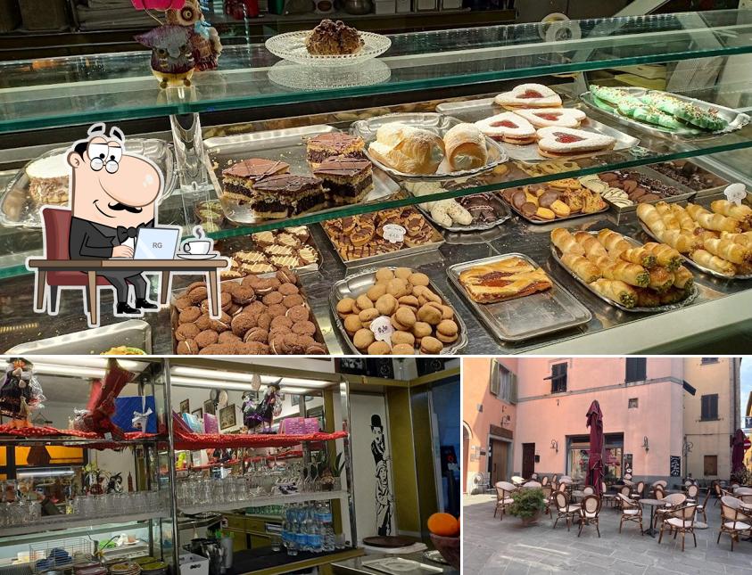 Siediti a un tavolo di Past.Gelat. Di Petrai P.G. & C. Snc