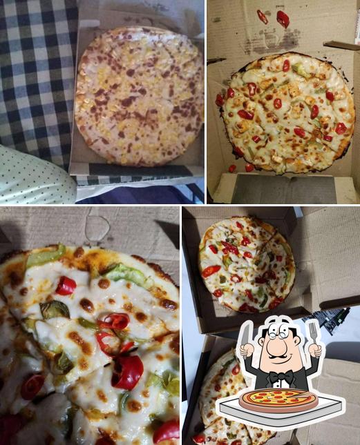 Pick different variants of pizza